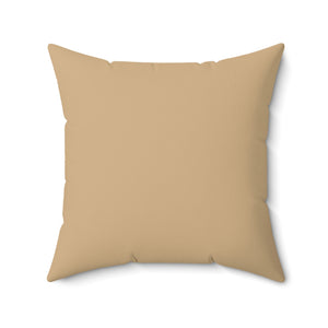 Bunny Whimsy Delight Square Pillow