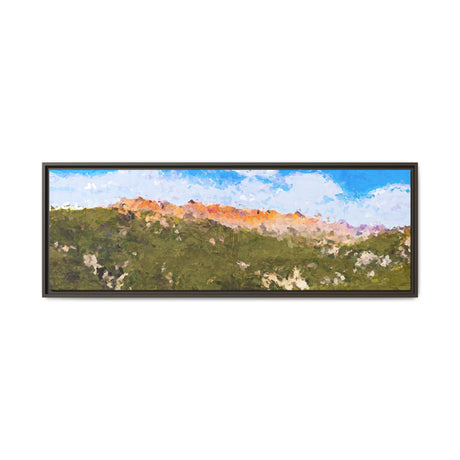 Red Castle Ridge Panorama