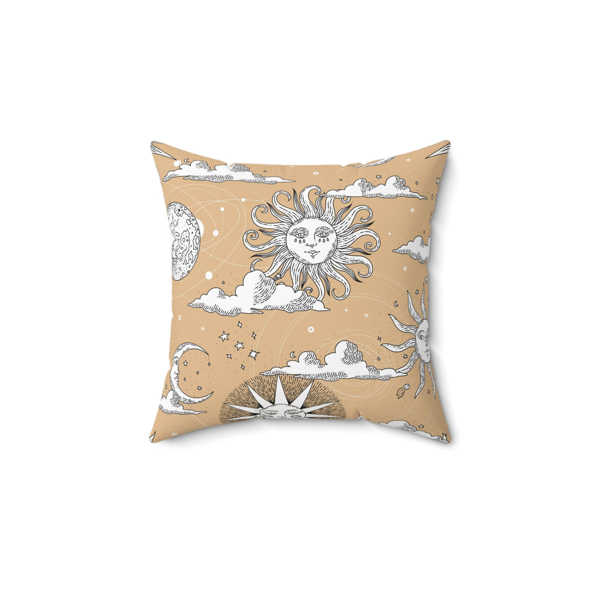 Celestial Dreams Square Pillow