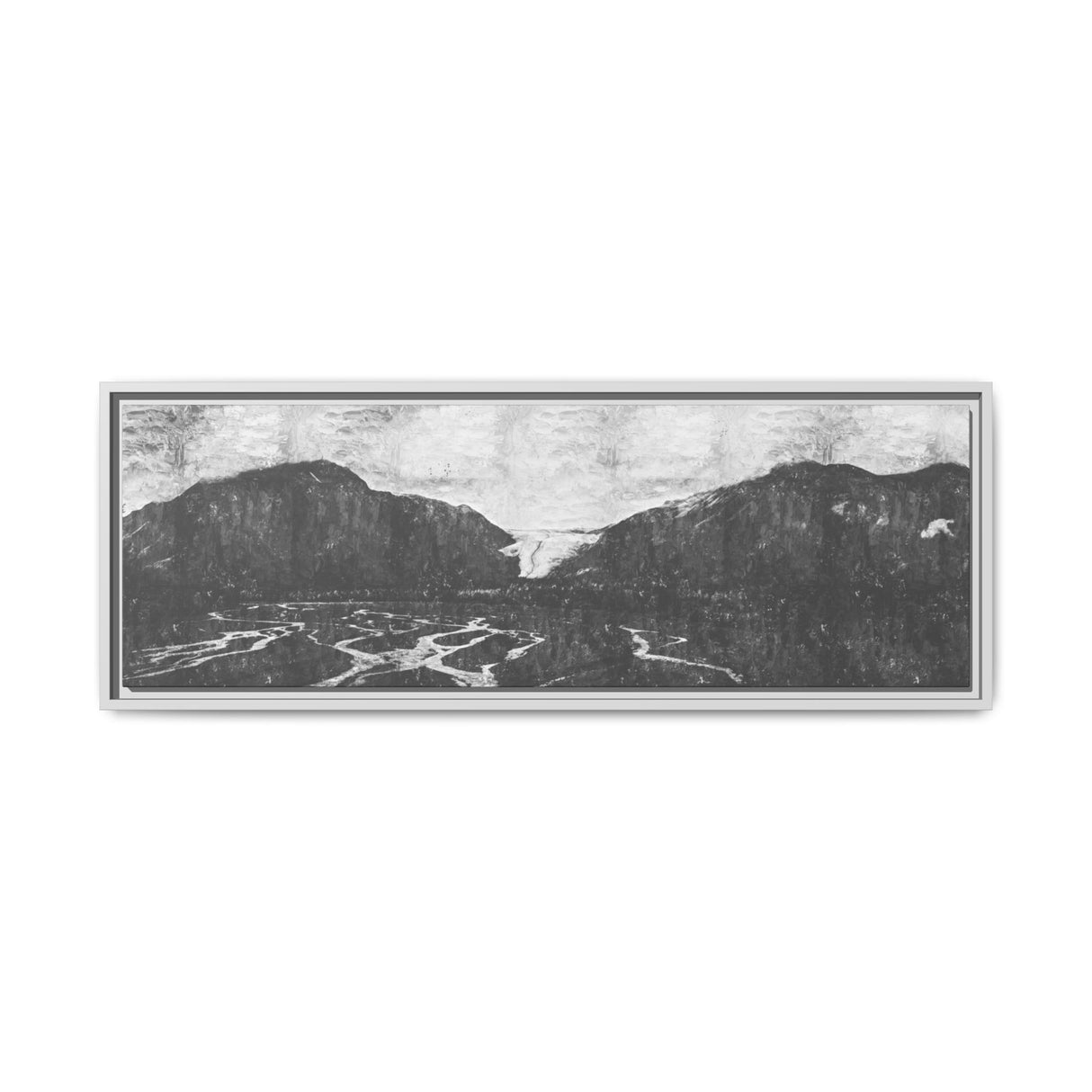 Exit Glacier Panorama, Kenai Fjords National Park