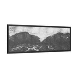 Exit Glacier Panorama, Kenai Fjords National Park