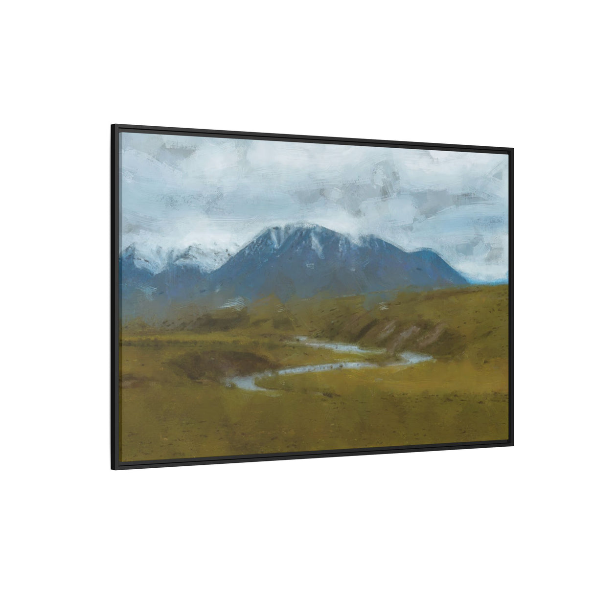 John River Valley with Endicott Mountains, Gates of the Arctic