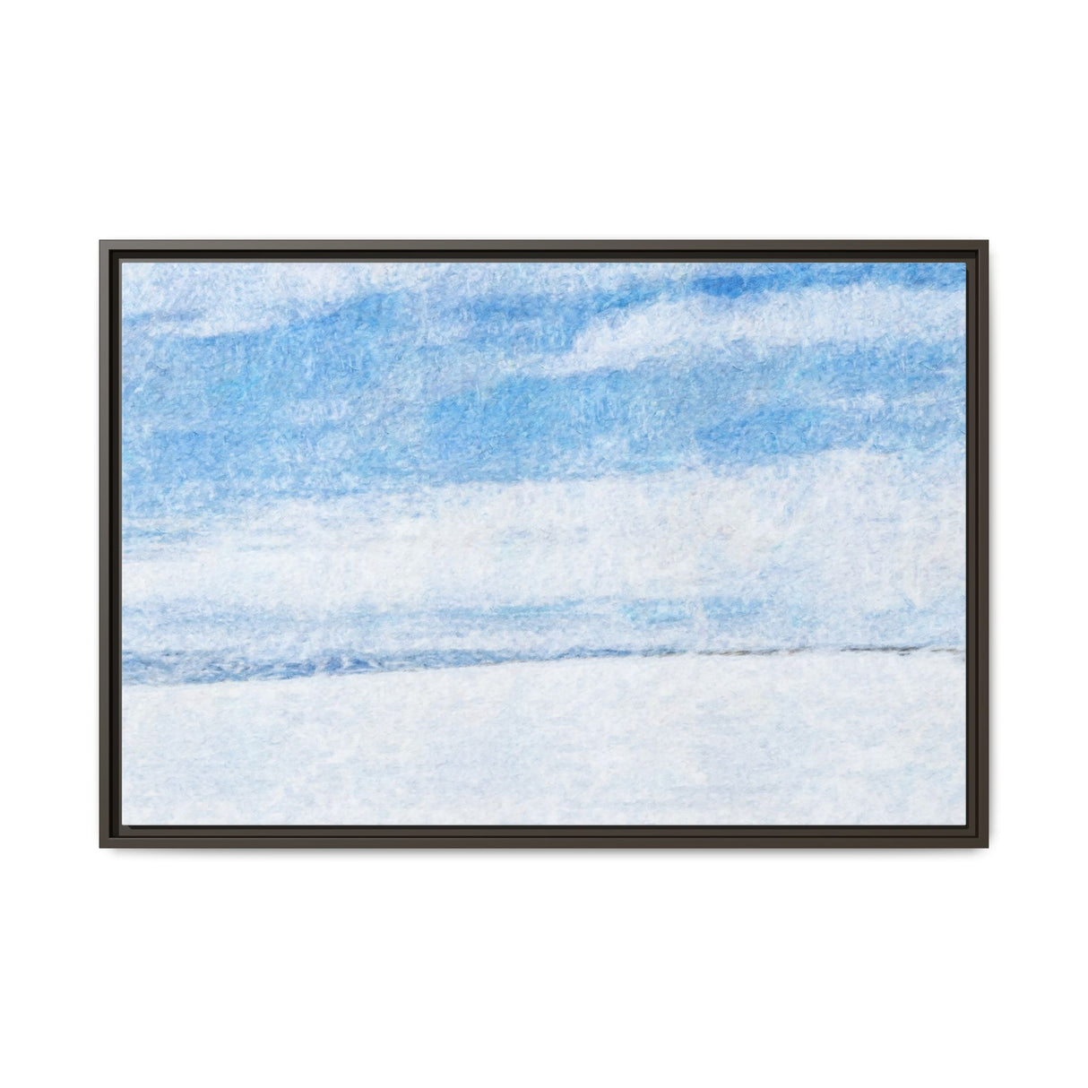 Winter Calm on the Beaufort Sea, Ivvavik National Park