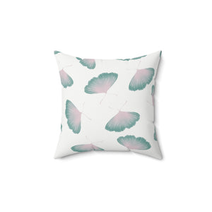 Butterfly Serenity Square Pillow