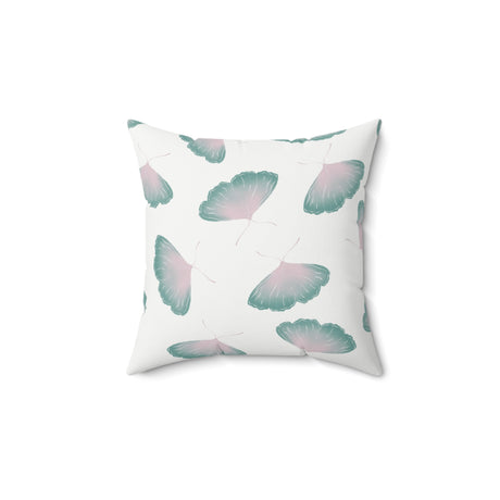 Butterfly Serenity Square Pillow