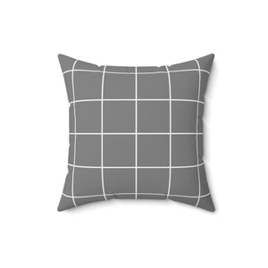 Monochrome Sophistication Square Pillow