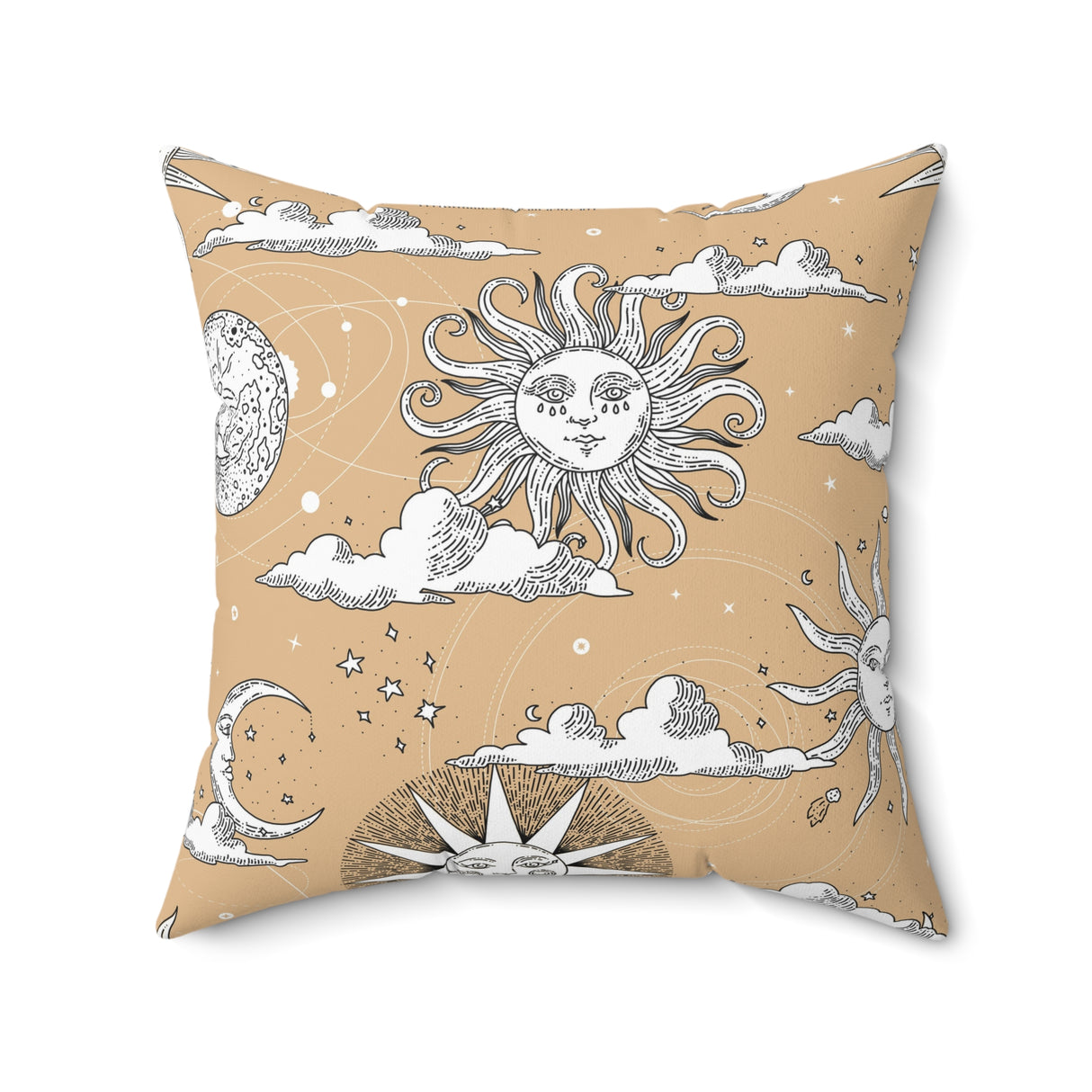 Celestial Dreams Square Pillow