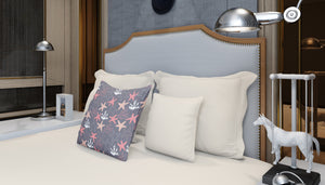 Coral Seas Square Pillow