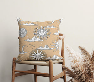 Celestial Dreams Square Pillow