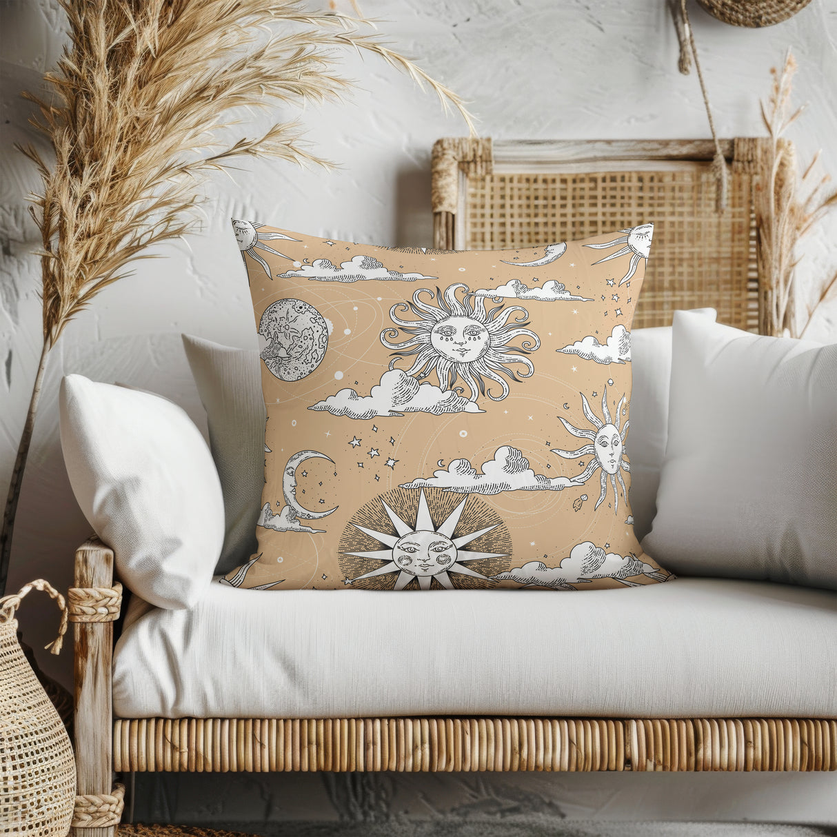 Celestial Dreams Square Pillow