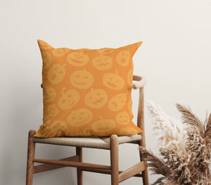 Pumpkin Parade Square Pillow