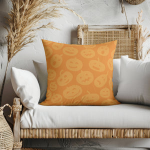 Pumpkin Parade Square Pillow