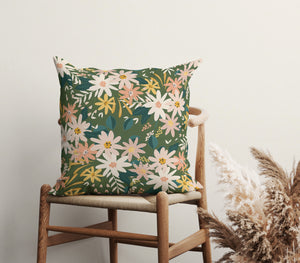 Meadow Bliss Square Pillow