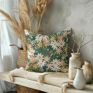 Meadow Bliss Square Pillow