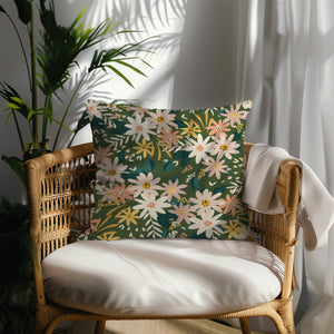 Meadow Bliss Square Pillow