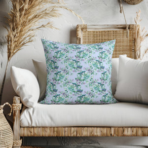 Tranquil Bloom Harmony Pillow