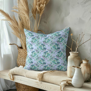 Tranquil Bloom Harmony Pillow