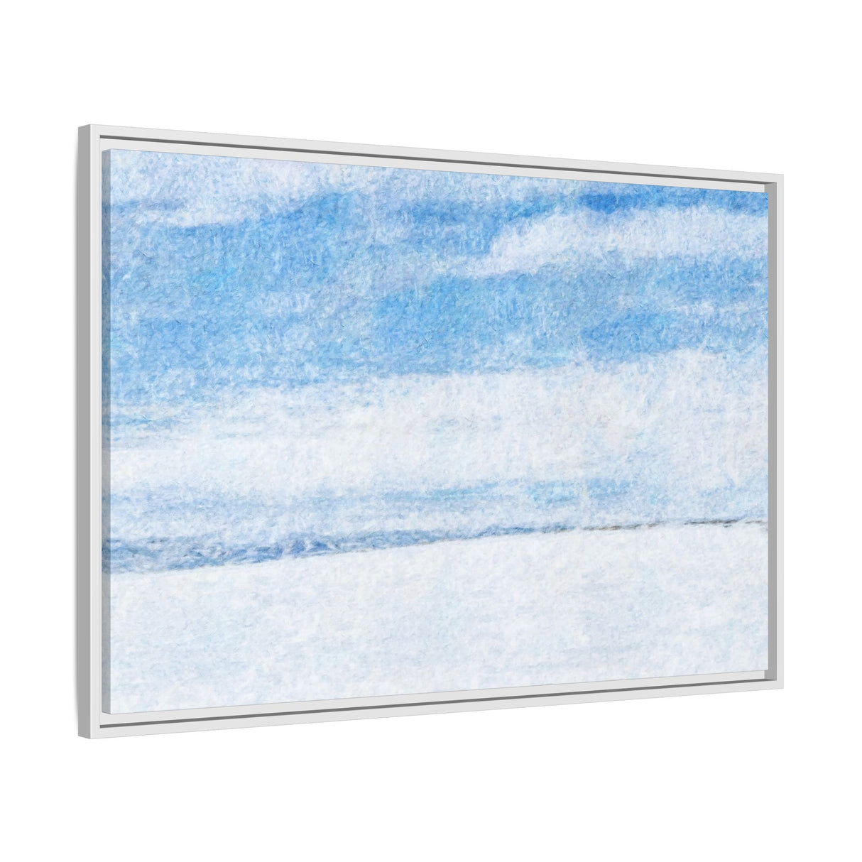 Winter Calm on the Beaufort Sea, Ivvavik National Park