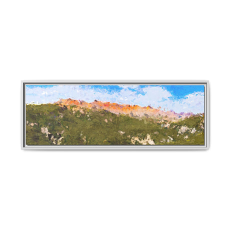 Red Castle Ridge Panorama