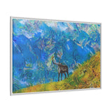 Caribou on Mountain Slope, Kobuk Valley National Park
