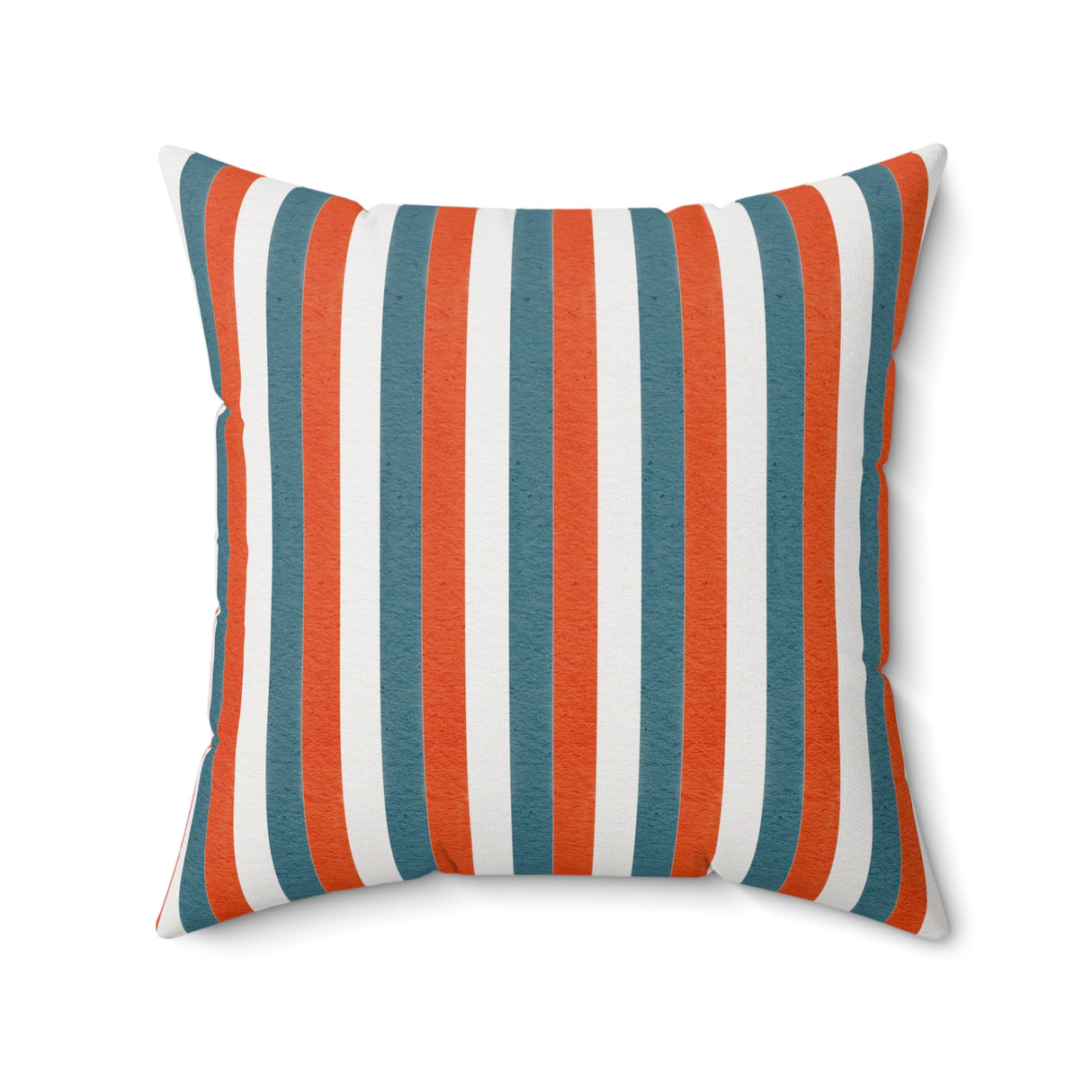 Bold Striped Harmony Square Pillow