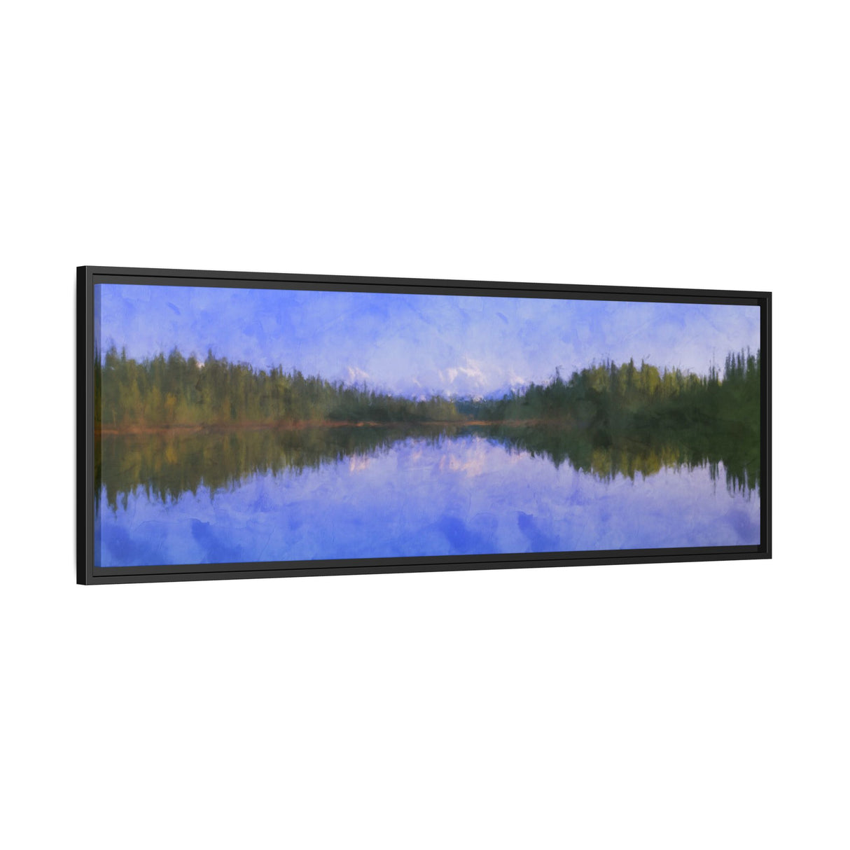Reflections of Mount McKinley at Trapper Creek, Denali