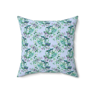 Tranquil Bloom Harmony Pillow