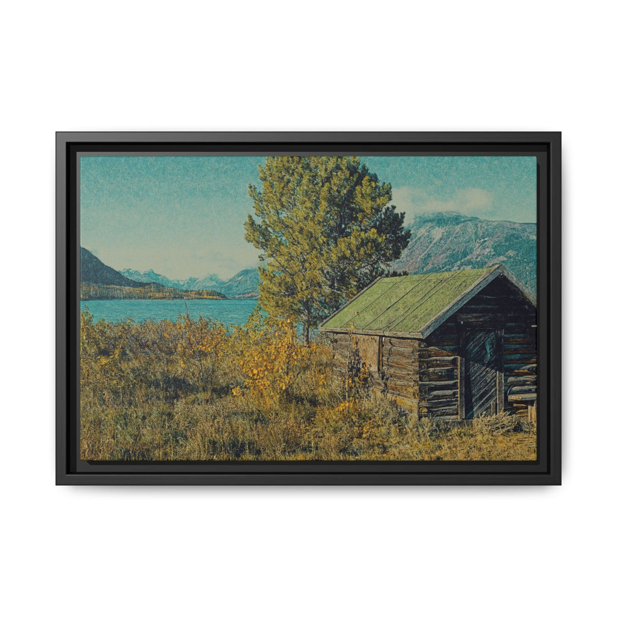 Lakeside Cabin – Bennett Lake, Yukon