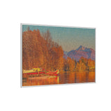 Golden Reflections – Anchorage, Alaska