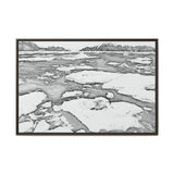 Polar Bear on Sea Ice, Northeast Greenland National Park