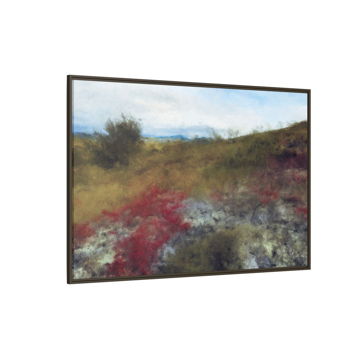 Crimson Tundra Hues