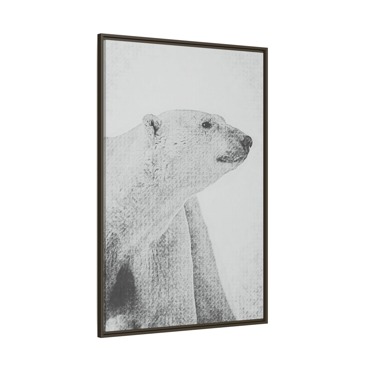 Polar Bear Portrait, Ukkusiksalik National Park
