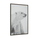 Polar Bear Portrait, Ukkusiksalik National Park