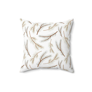 Whispering Pines Square Pillow