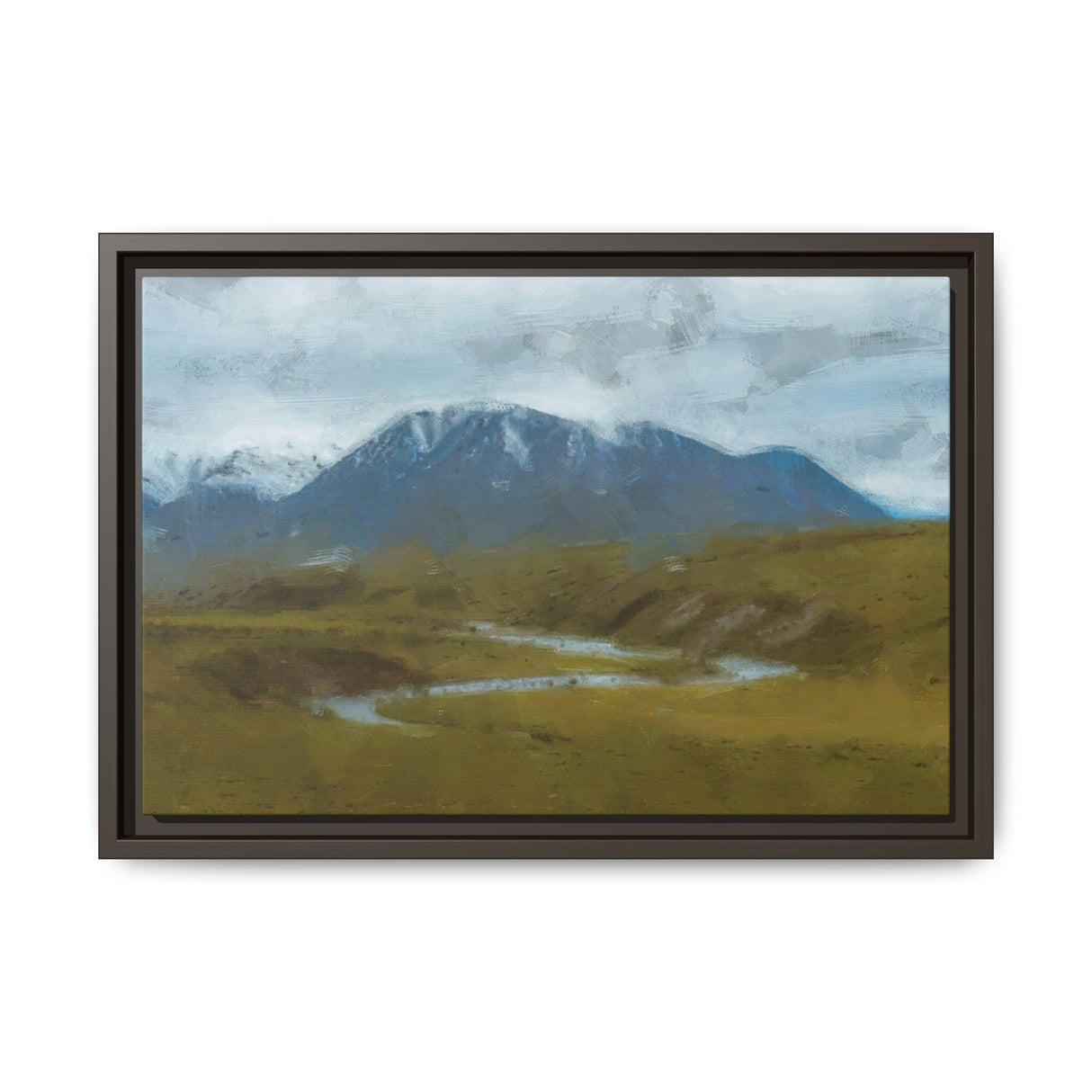 John River Valley with Endicott Mountains, Gates of the Arctic
