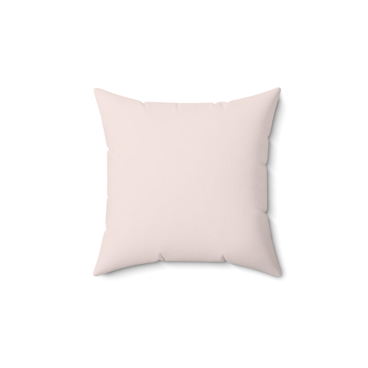 Romantic Rose Garden Square Pillow