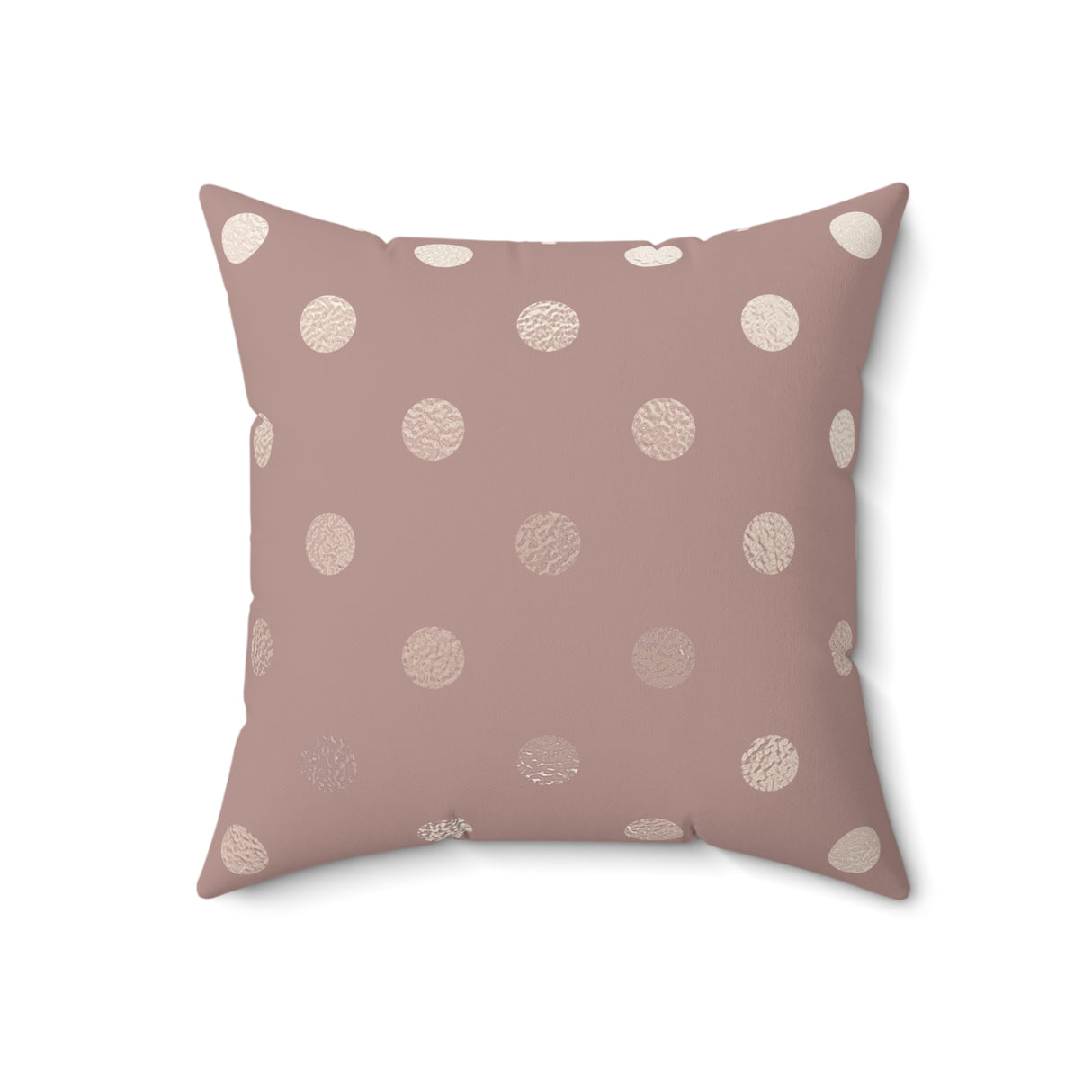 Blossoming Grace Square Pillow