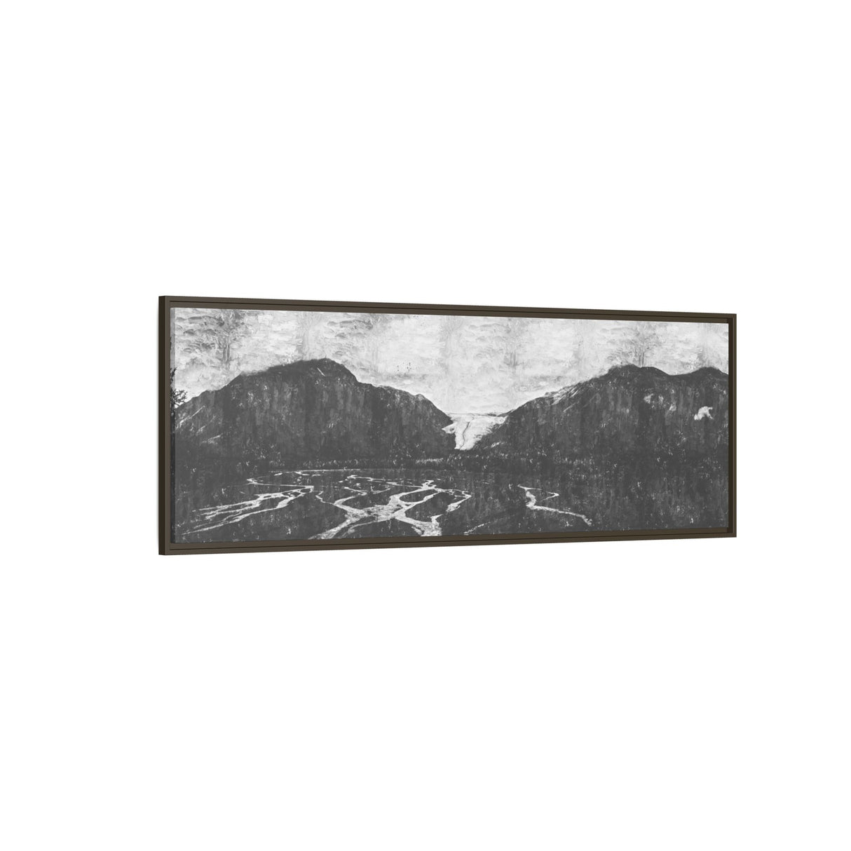 Exit Glacier Panorama, Kenai Fjords National Park