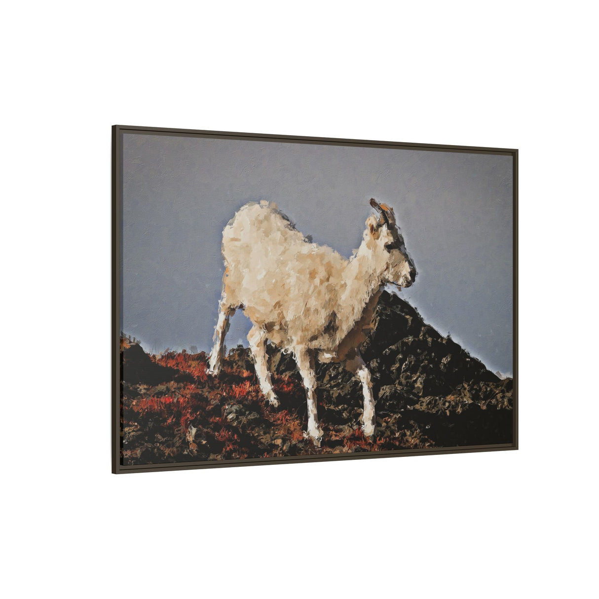 Dall’s Sheep on Rocky Ridge, Nááts'įhch'oh National Park