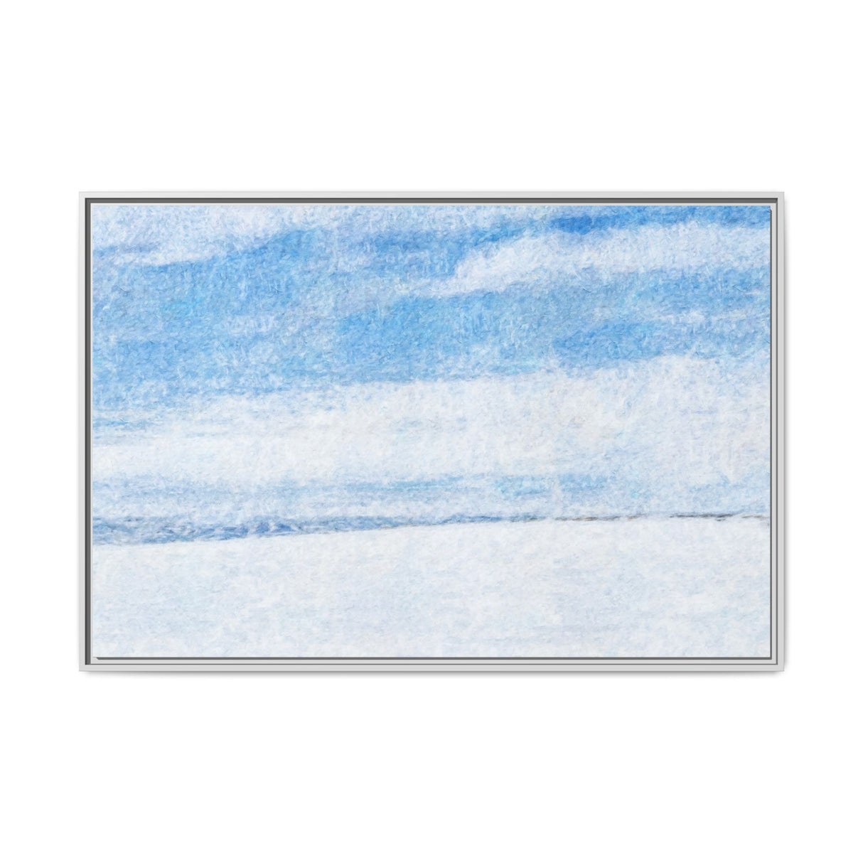 Winter Calm on the Beaufort Sea, Ivvavik National Park