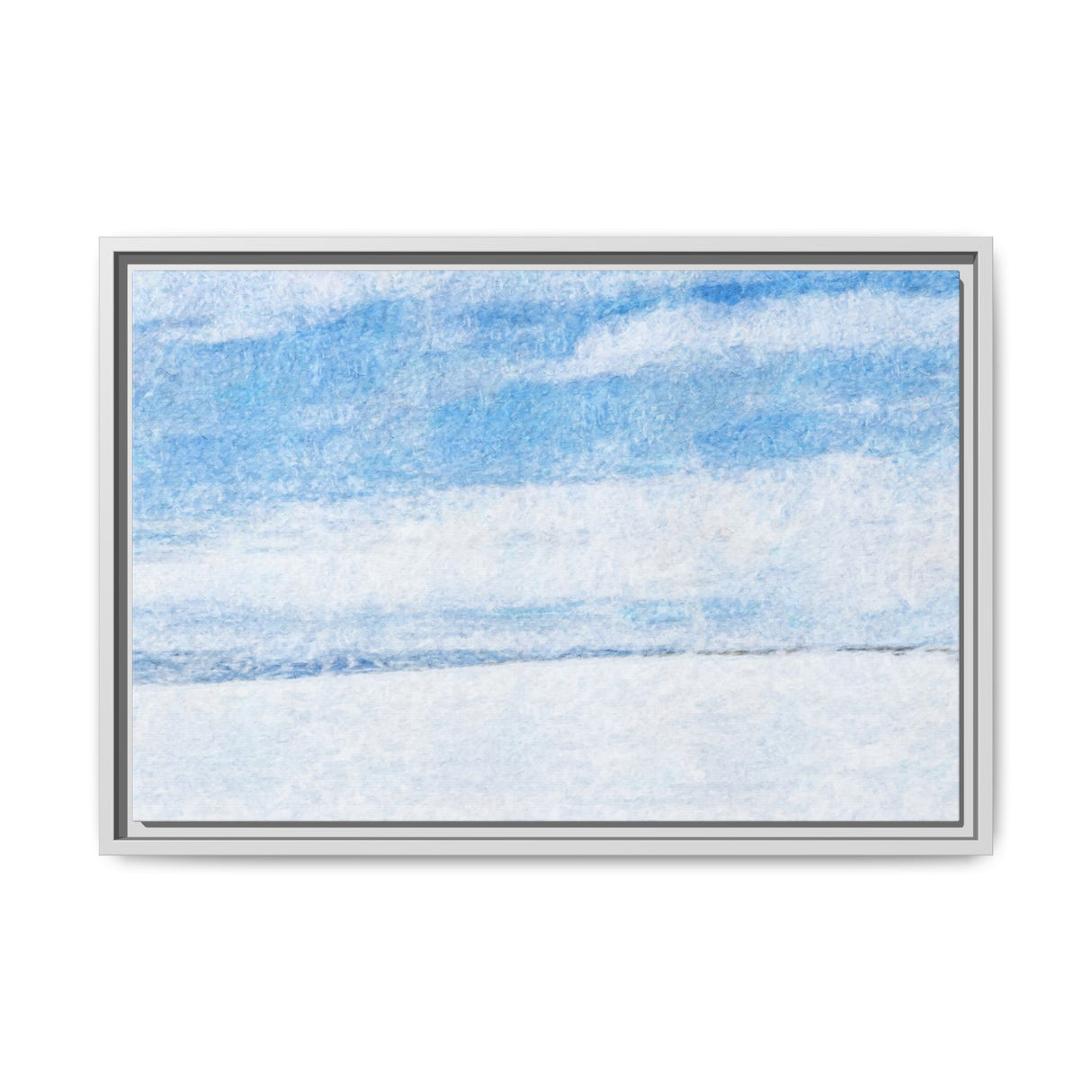 Winter Calm on the Beaufort Sea, Ivvavik National Park