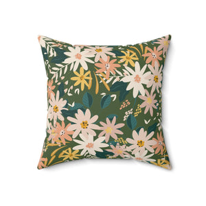 Meadow Bliss Square Pillow