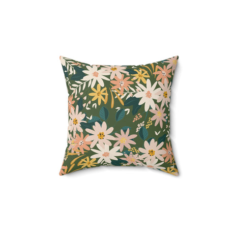 Meadow Bliss Square Pillow