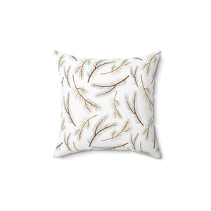 Whispering Pines Square Pillow