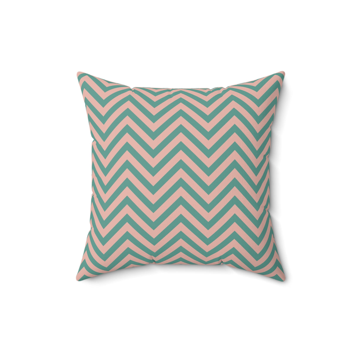 Retro Chevron Bliss Square Pillow