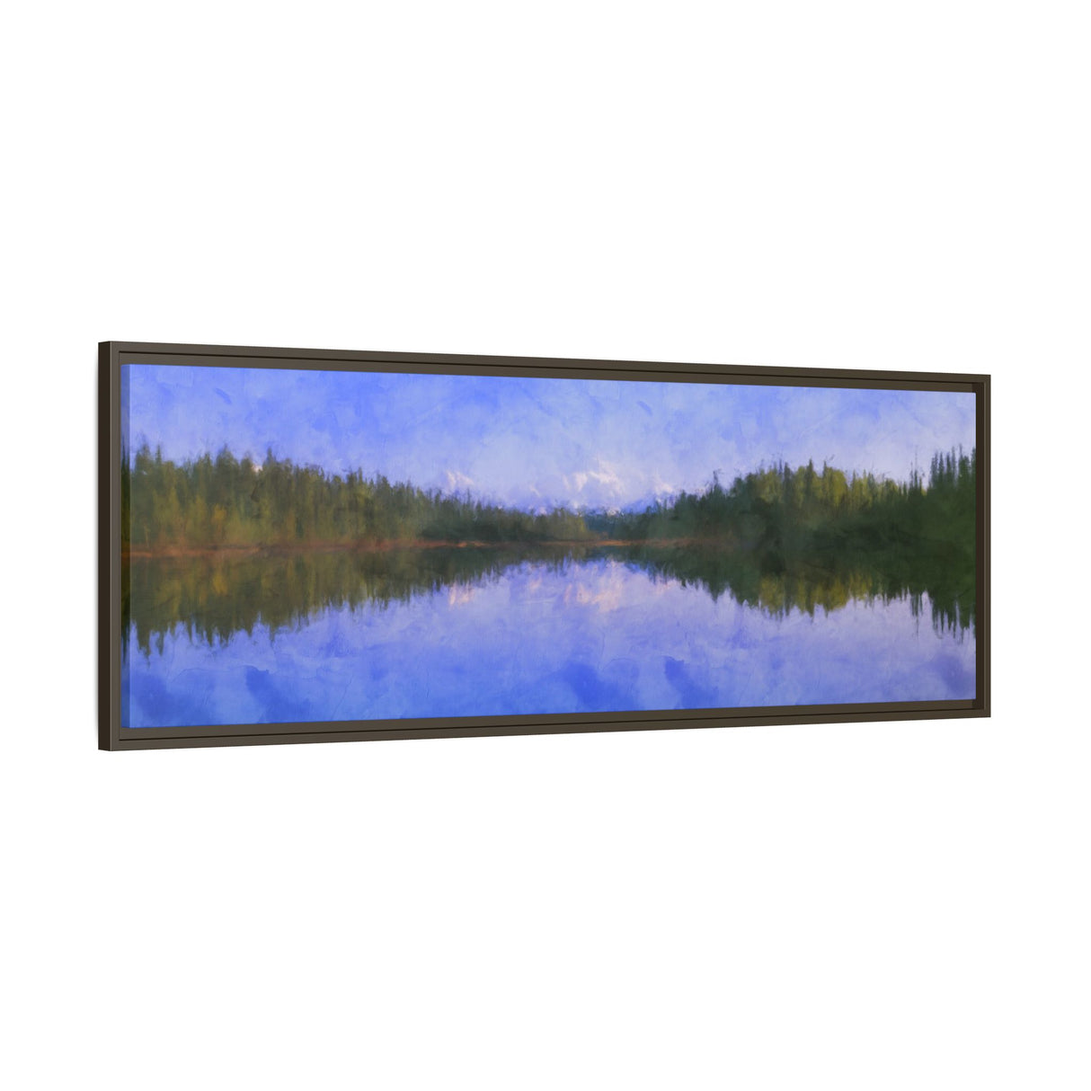 Reflections of Mount McKinley at Trapper Creek, Denali
