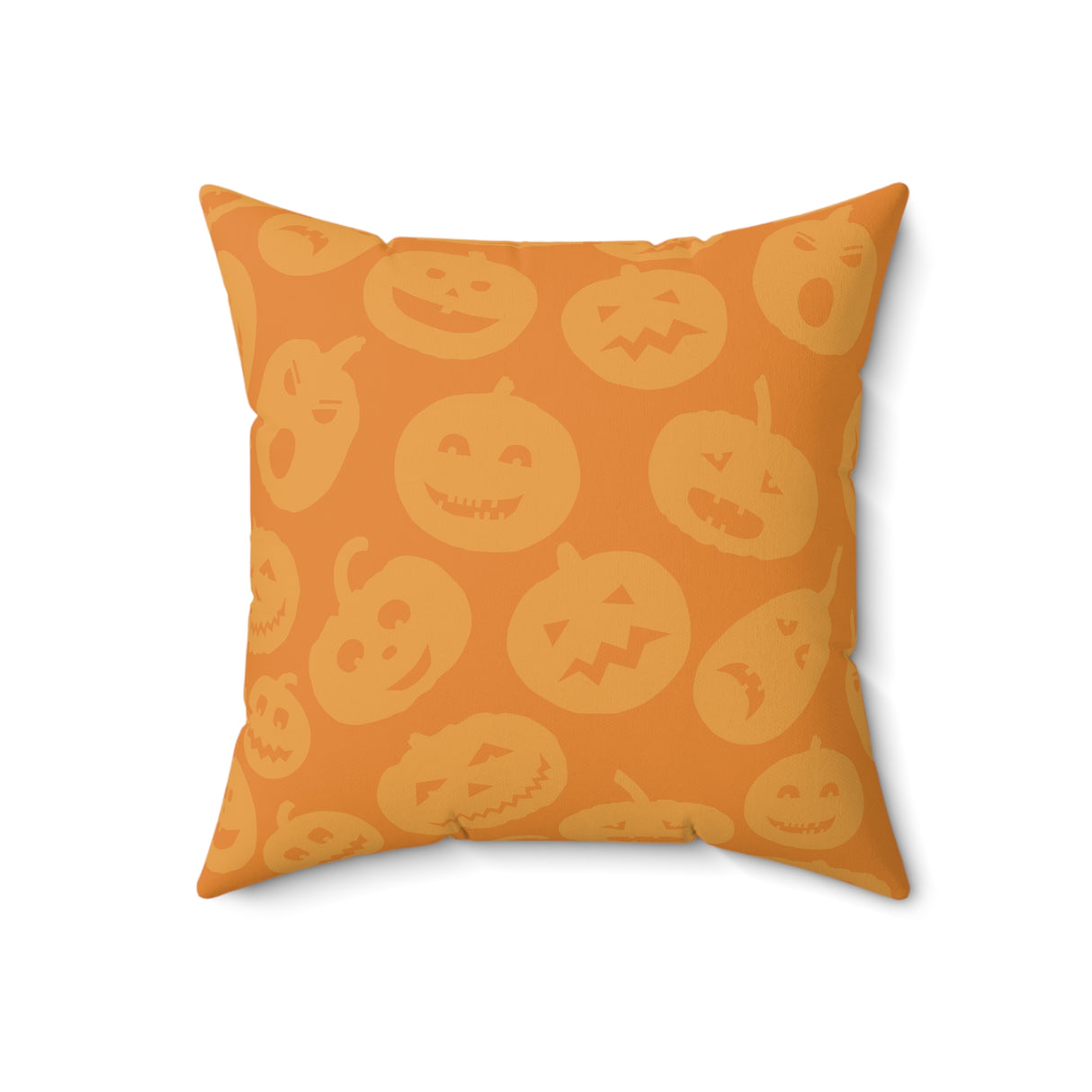 Pumpkin Parade Square Pillow