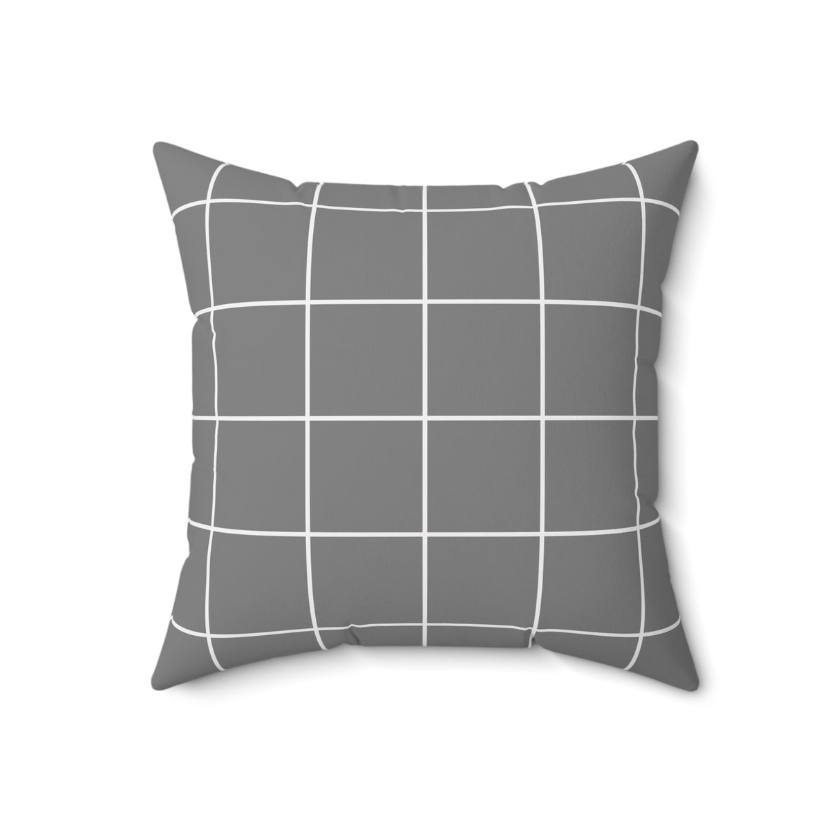 Monochrome Sophistication Square Pillow