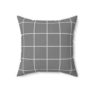 Monochrome Sophistication Square Pillow