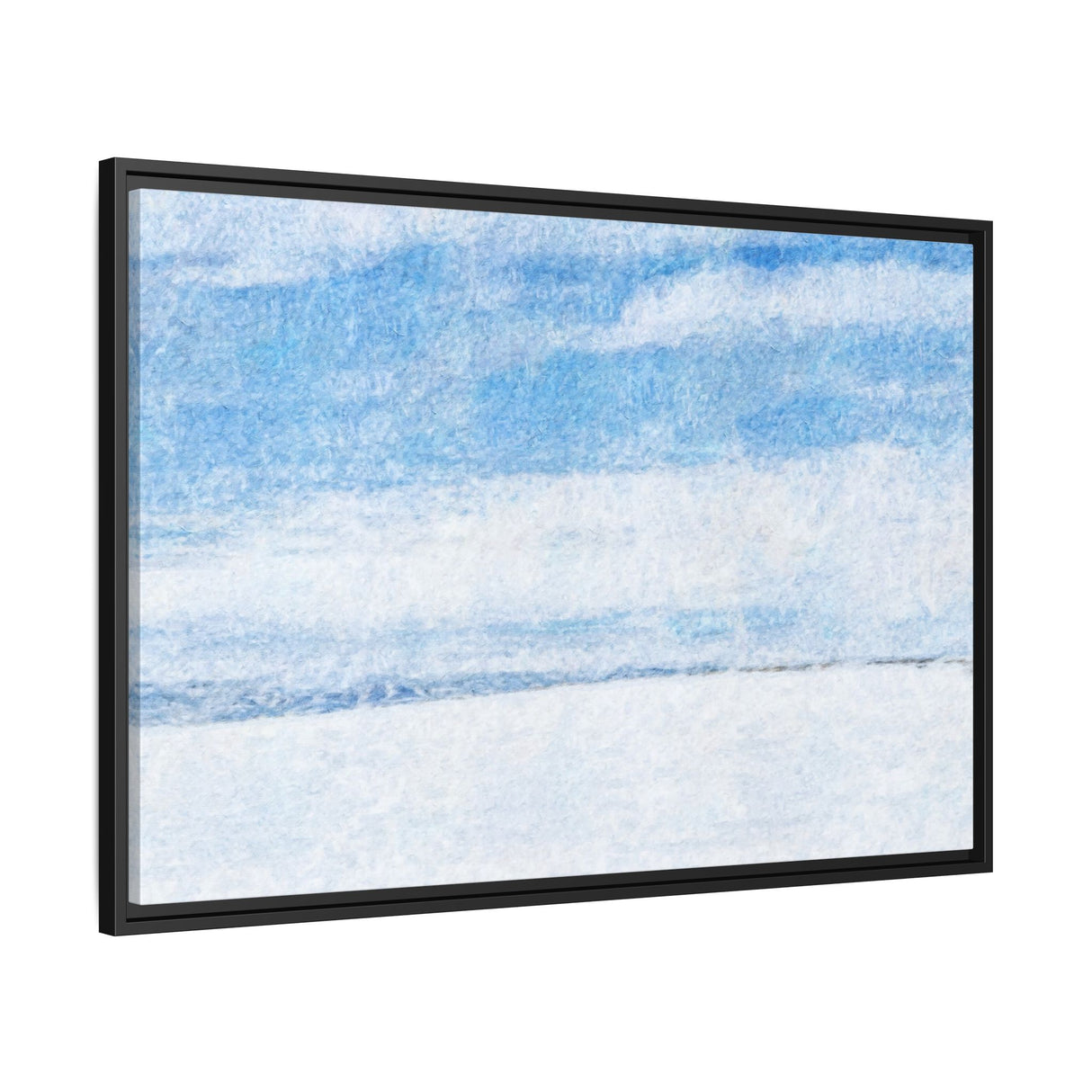 Winter Calm on the Beaufort Sea, Ivvavik National Park